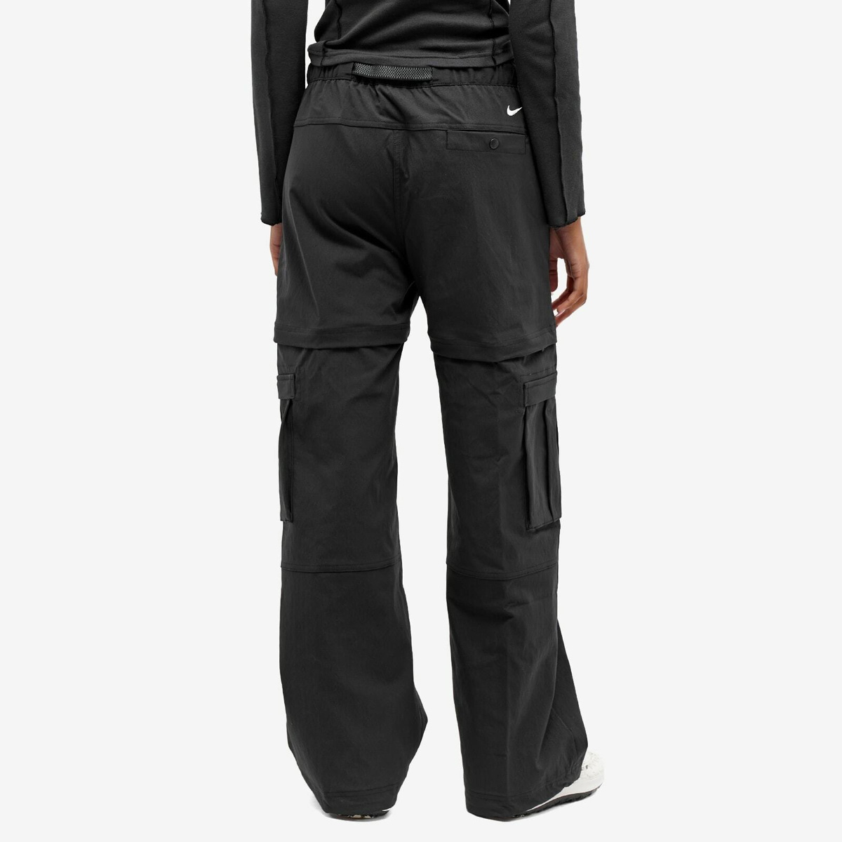 Nike Women's ACG Smith Summit Zip Off Pant in Black/Summit