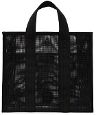 A.P.C. Black Louise Small Tote