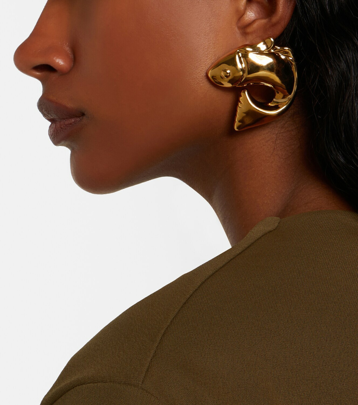 Jacquemus Poisson earrings