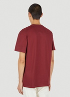 Chase T-Shirt in Burgundy