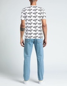 Philipp Plein Mens T-shirt in White