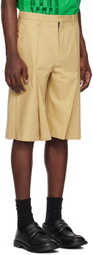 T/SEHNE SSENSE Exclusive Beige Shorts
