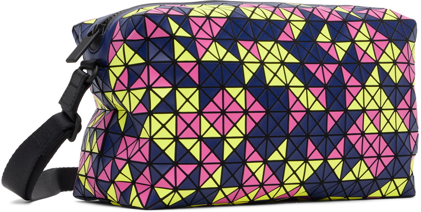 BAO BAO ISSEY MIYAKE★SADDLE BAG BAO BAO ISSEY MIYAKE Blue Saddle Bag Bao Bao Issey Miyake