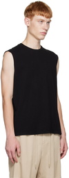 Nili Lotan Black Kent Tank Top