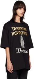 TAKAHIROMIYASHITA TheSoloist. Black 'The Soloist' T-Shirt