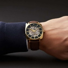 Thomas Earnshaw Moorgate Black Dial Mens Watch ES-8319-03