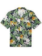 Onia - Vacation Camp-Collar Floral-Print Voile Shirt - Multi