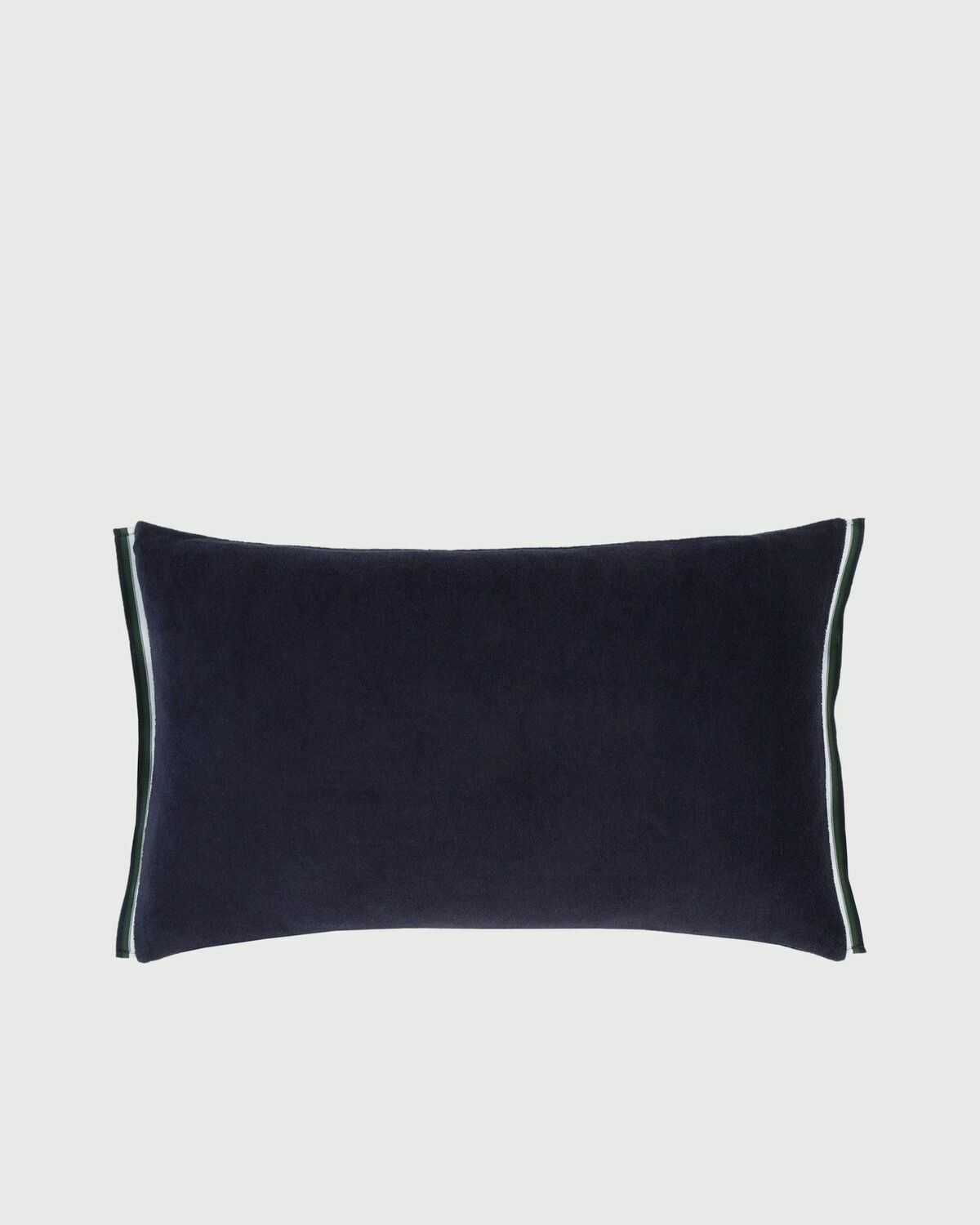 Lacoste Lleclub Cushion Cover 33 C Mx57 Cm Blue Home Deco