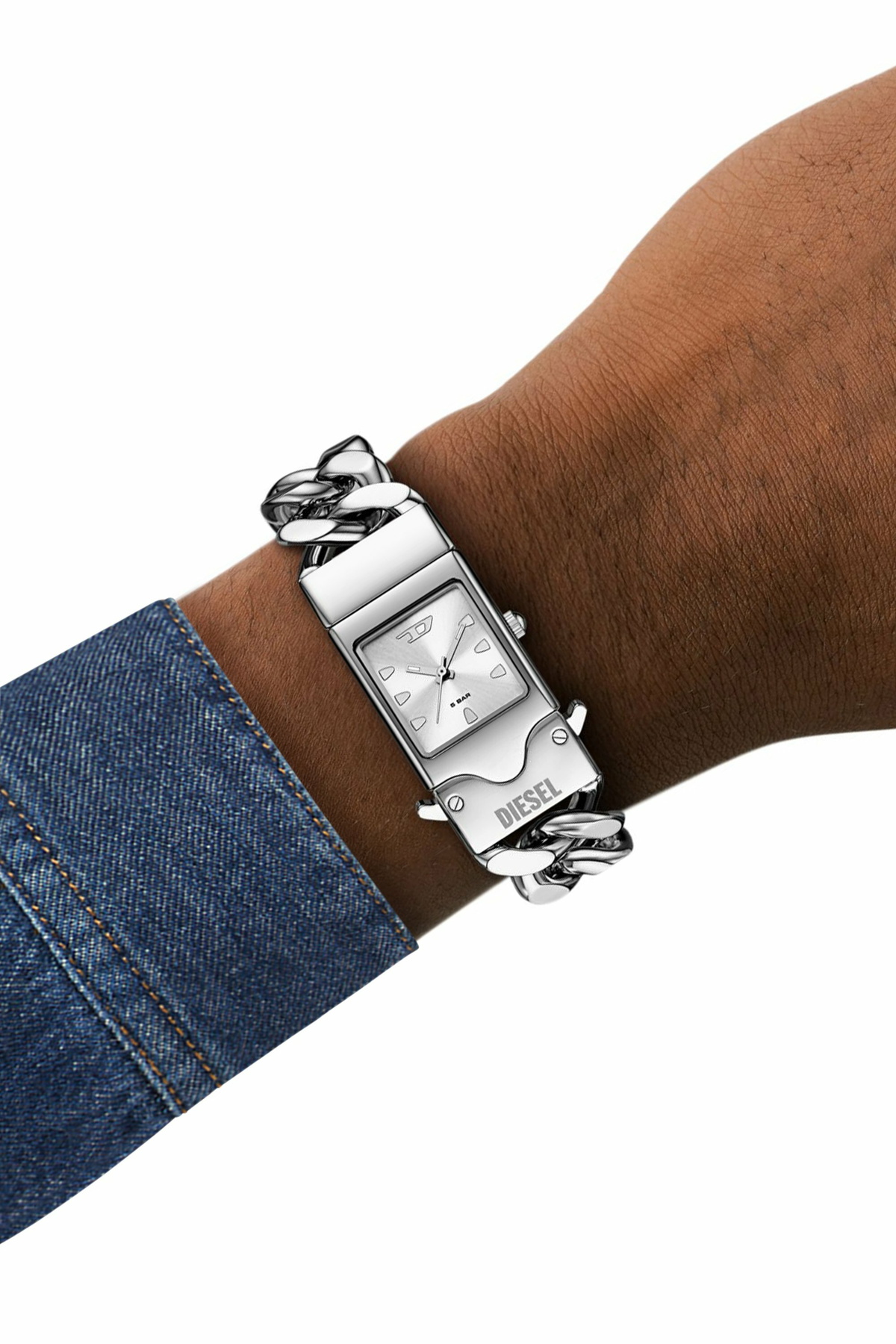 Diesel Closer stainless steel watch - Timeframes - Unisex - Silver