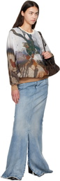 Bless Multicolor Nº80 Holidaysnowchicken Long T-shirt
