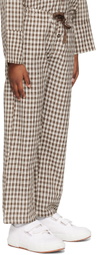 Caramel Kids Brown Ficus Trousers