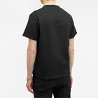 Alexander McQueen Men's Varsity Skull Logo T-Shirt in Black/Khaki