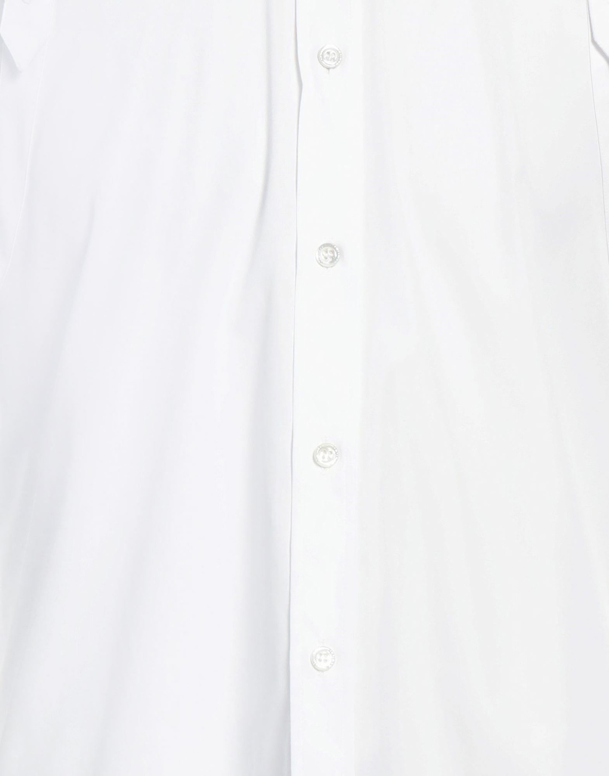 Mcqueen Mens Shirt in White