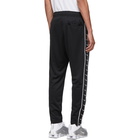 Nike Black Swoosh Tape Track Pants