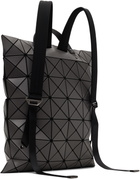 BAO BAO ISSEY MIYAKE Gray Flat Pack Backpack