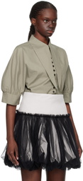 Renaissance Renaissance Khaki Deneuve Shirt