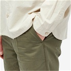 FrizmWORKS Men's OG Haworth One Tuck Trousers in Olive