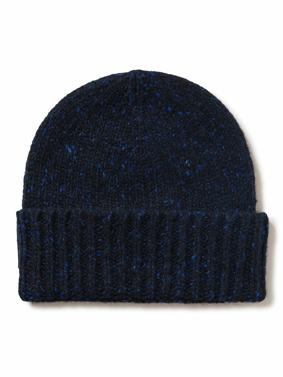 Photo: Johnstons of Elgin - Ribbed Cashmere Beanie