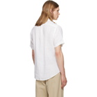 Polo Ralph Lauren White Classic Fit Linen Shirt