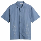 Service Works Men's Mackerel Shirt in Slate