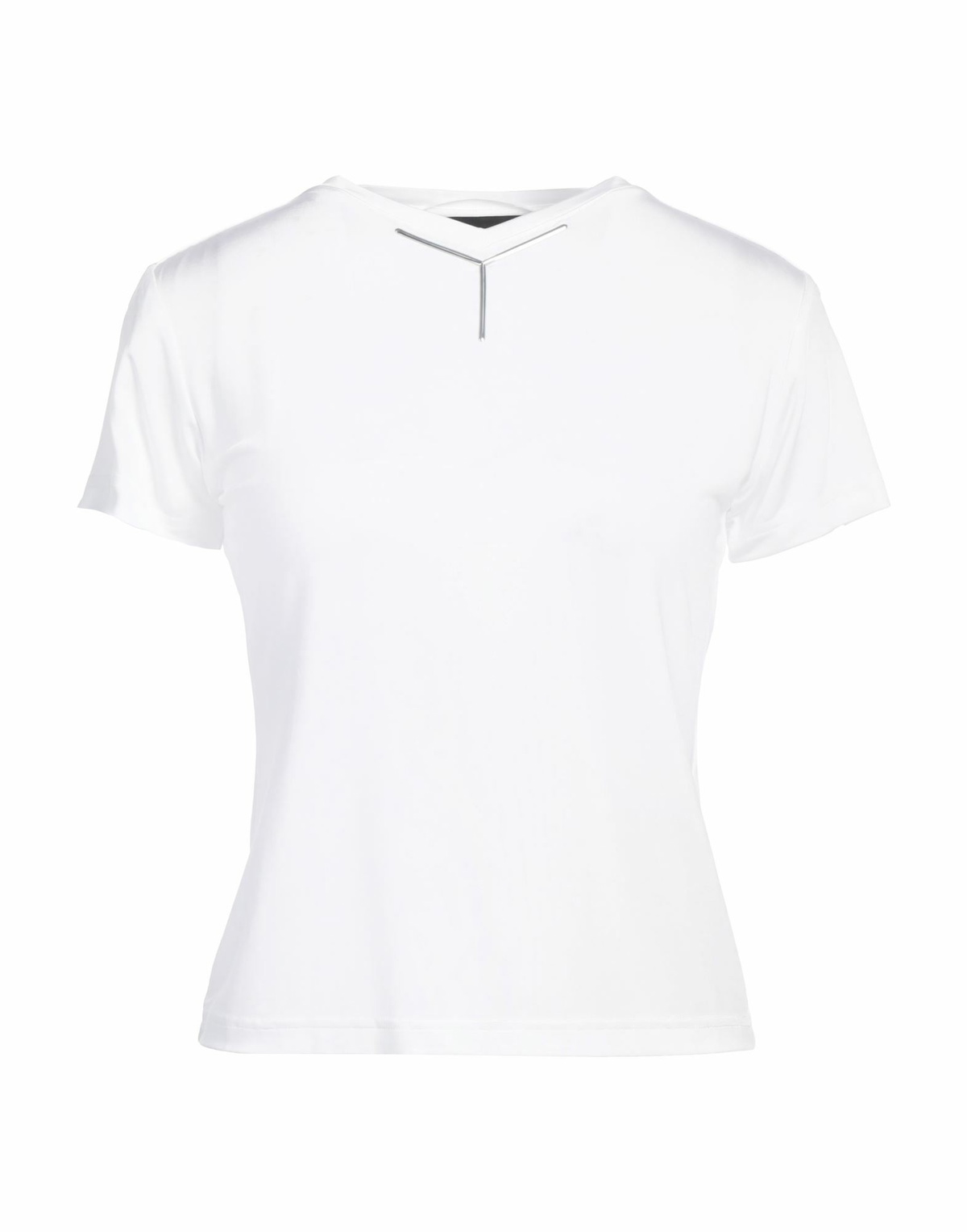 Y/project Womens T-shirt in White