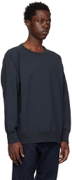 nanamica Navy Crewneck Sweatshirt