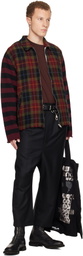 Comme des Garçons Homme Black Steer Oil Smooth 30Mm Belt