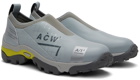 A-COLD-WALL* Gray NC.1 Dirt Moc Sneakers