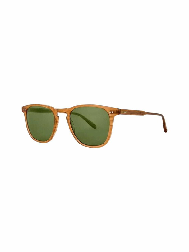 Photo: Garrett Leight Brooks Sunglasses