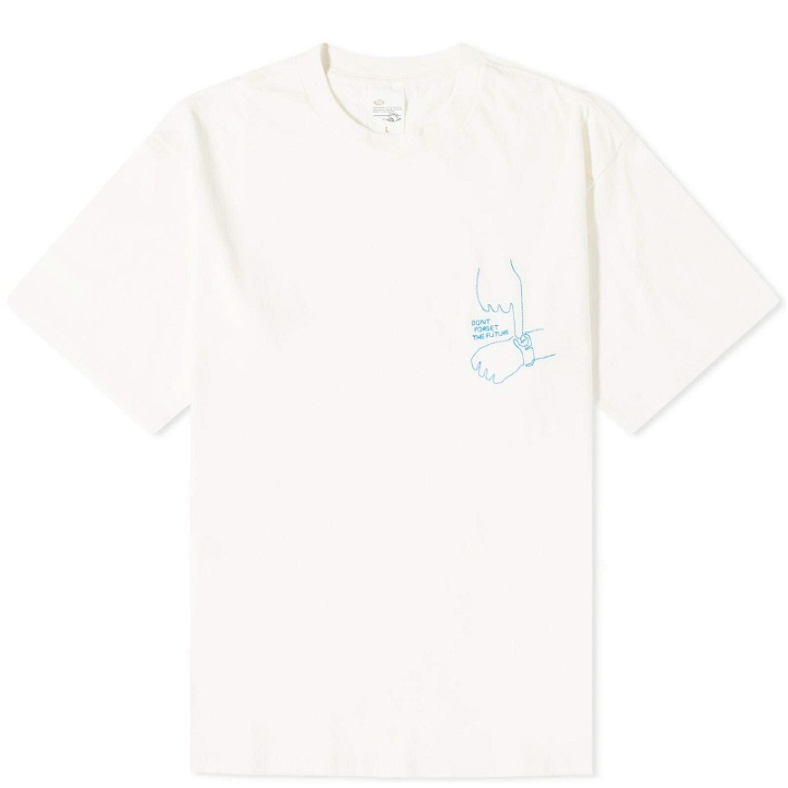 Photo: Nudie Jeans Co Men's Nudie Koffe T-Shirt in Off White