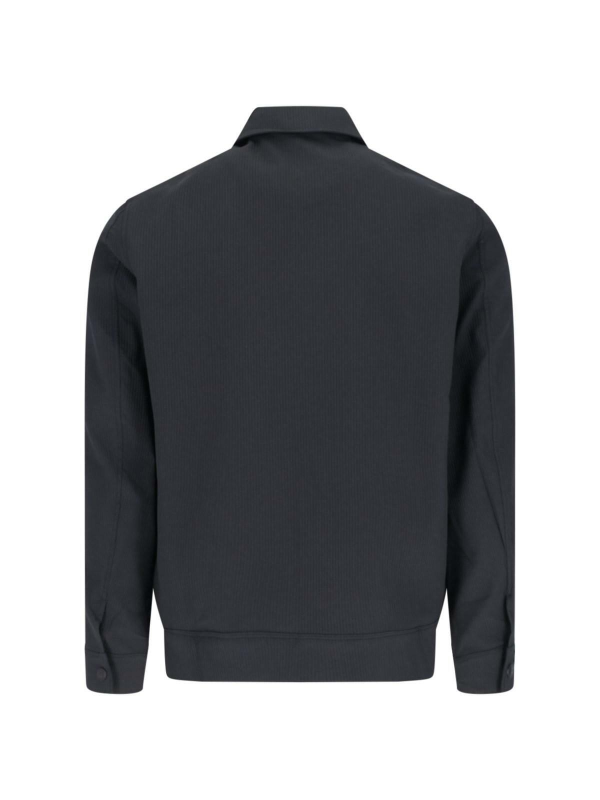 Sergio Tacchini Logo Shirt Jacket
