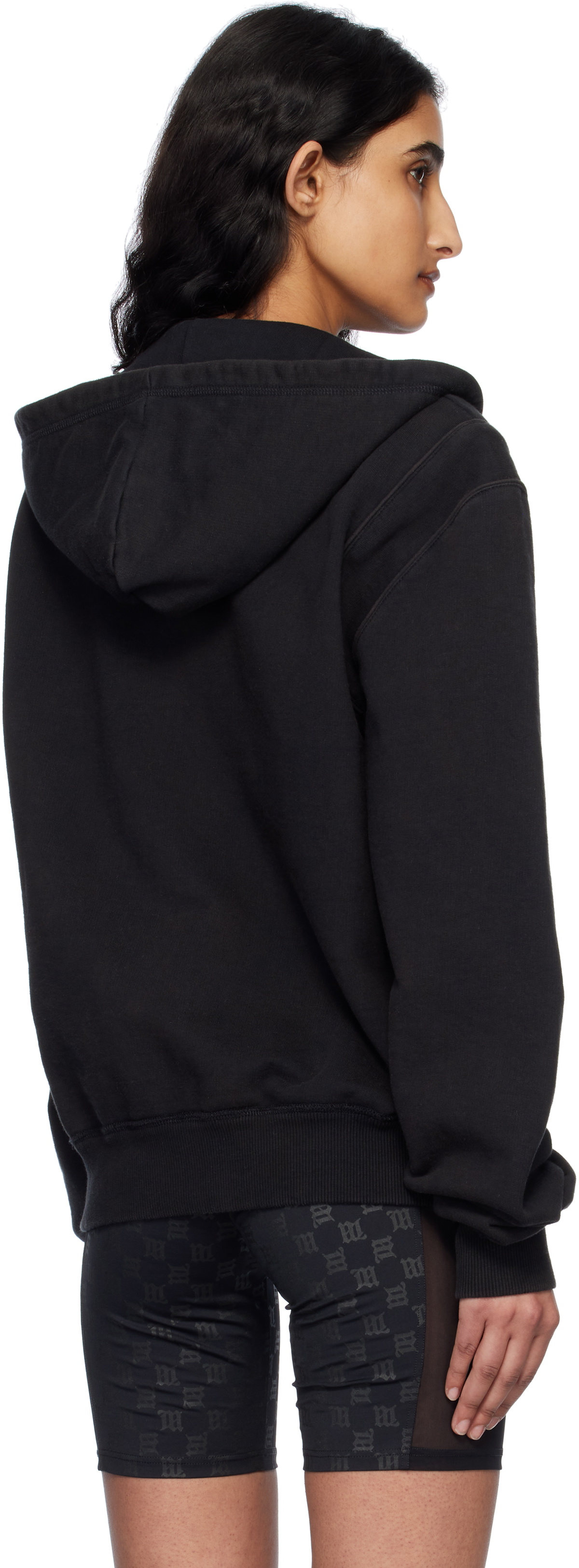 MISBHV Black Star Teddy Hoodie