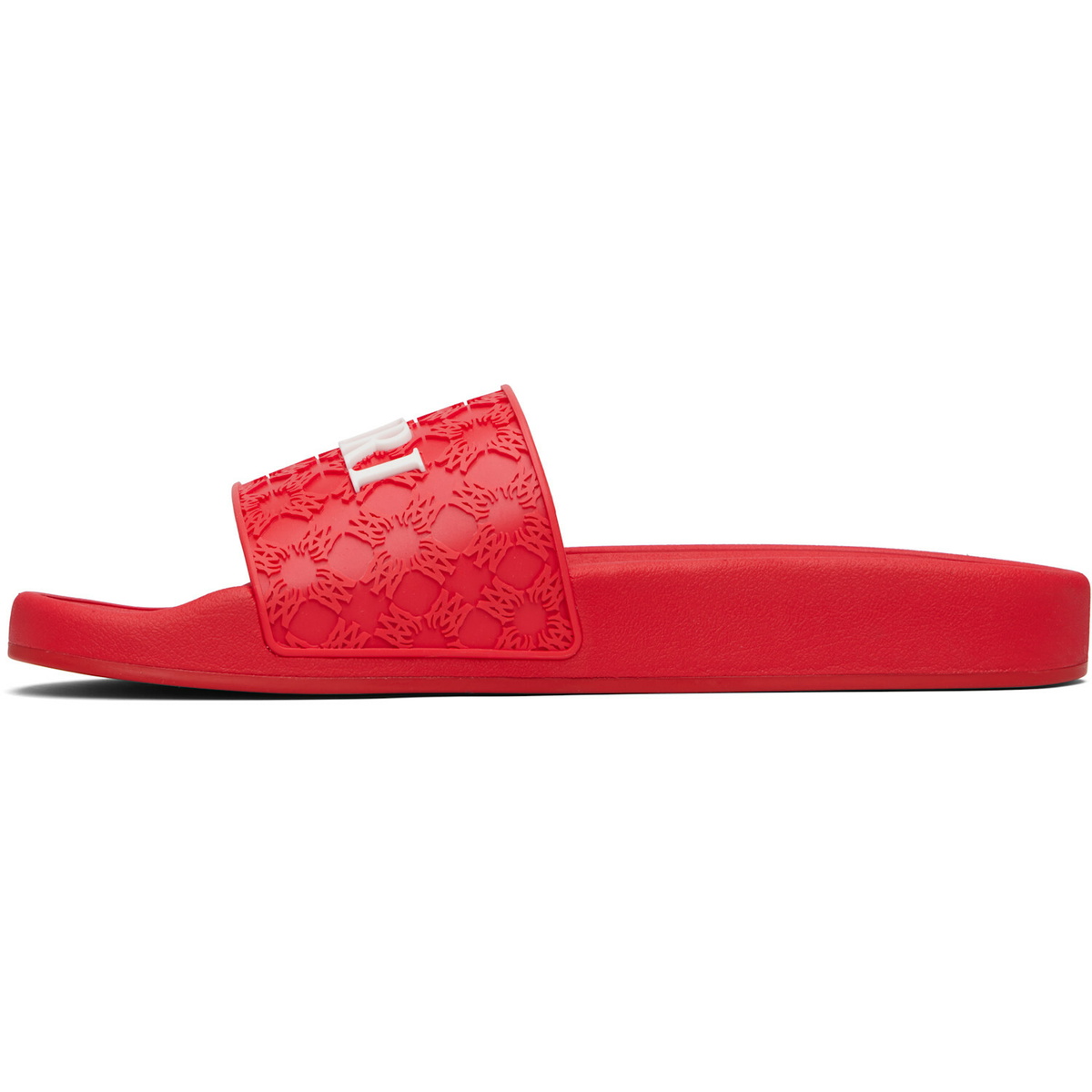 AMIRI Red MA Quad Pool Slides