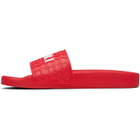 AMIRI Red MA Quad Pool Slides