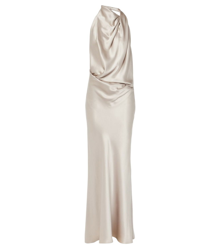 Photo: The Sei Draped silk gown