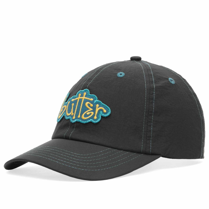 Photo: Butter Goods Men's Connection 6 Panel Cap in Black 