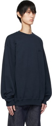 A.P.C. Navy JW Anderson Edition Sweatshirt