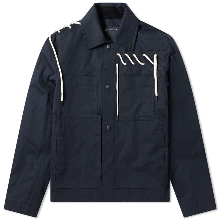 Photo: Craig Green Laced Worker Jacket
