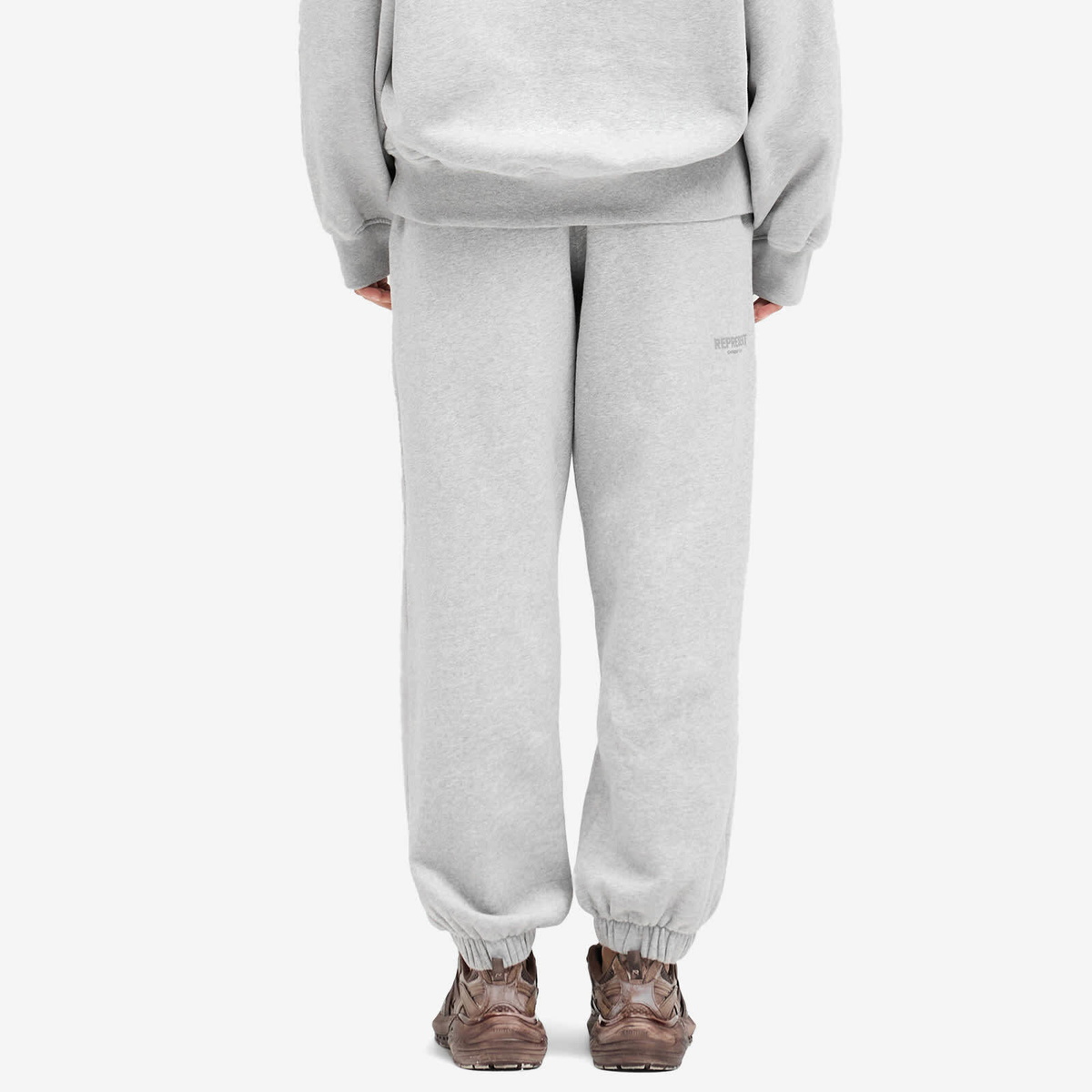 Represent Women's Everyday Sweatpants in Grey Marl