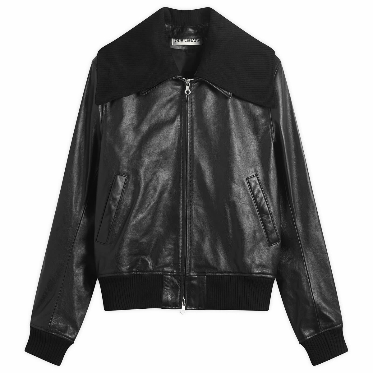 OUR LEGACY Black Duluth Jacket Our Legacy