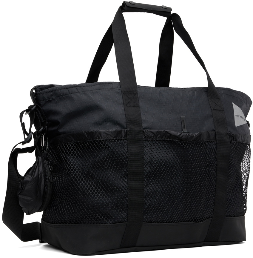 and wander Black X-PAC 45L Tote and Wander