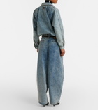 Magda Butrym Barrel-leg jeans
