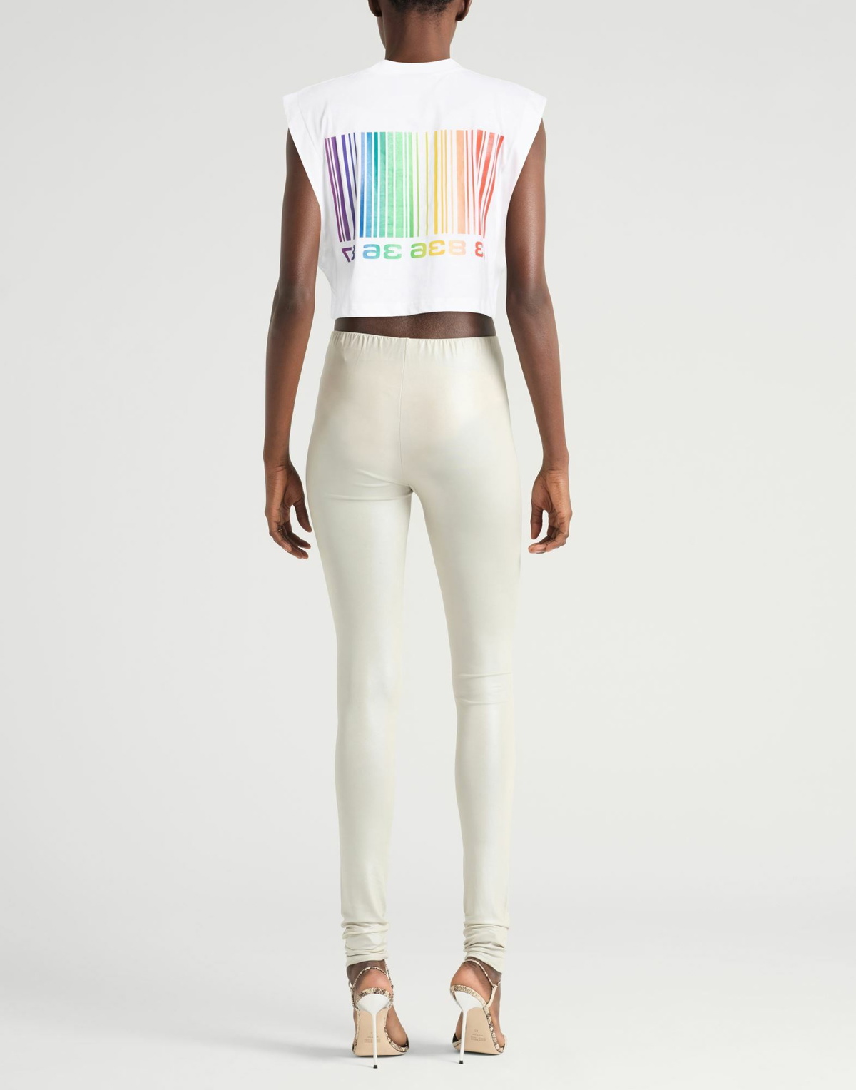 Vtmnts Womens T-shirt in White