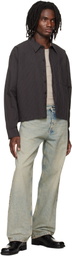 Sunflower Blue Loose Jeans