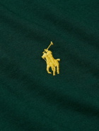 Polo Ralph Lauren - Logo-Embroidered Cotton-Jersey T-Shirt - Green