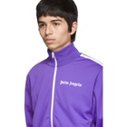 Palm Angels Purple Classic Track Jacket