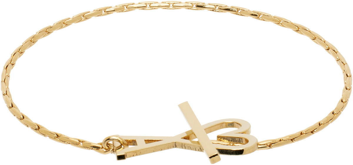 AMI Paris Gold Ami de Coeur Bracelet