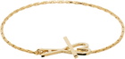 AMI Paris Gold Ami de Coeur Bracelet