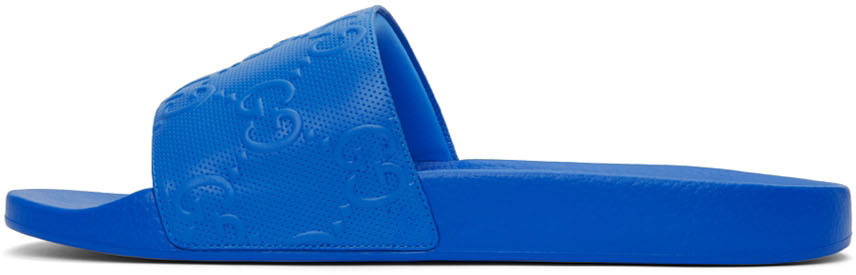 Blue discount gg slides