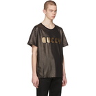 Gucci Black Sega Guccy T-Shirt